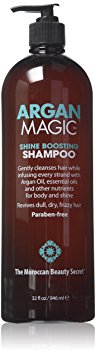 Argan Magic Shampoo 32oz Pump