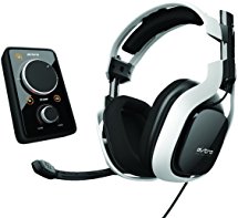 ASTRO Gaming - A40 Audio System, White - Xbox 360 [2013 model]