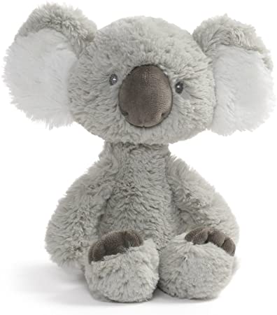 Baby GUND Baby Toothpick Shay Koala Plush Stuffed Animal, Gray, 12"