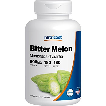 Nutricost Bitter Melon 600mg, 180 Capsules