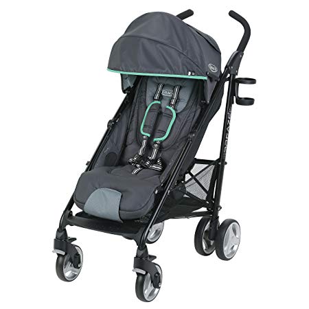 Graco Breaze Lightweight Stroller, Lake Green