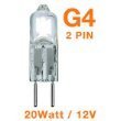 Eveready 10x Halogen G4 Capsule Light Bulb 20W 12V -