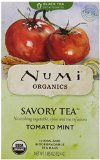 Numi Organic Savory Tea Tomato Mint 12 Count