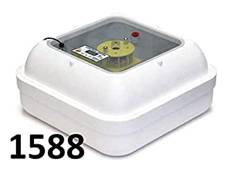 Incubator Genesis Hova-Bator 1588 GQF Tabletop Incubator (Optional Egg Turner) (1610 Egg Turner w/ 6 Universal & 6 Quail Racks)