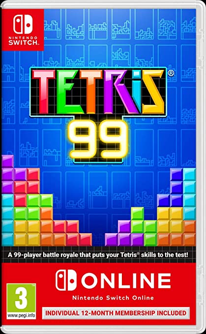 Tetris 99   NSO (Nintendo Switch)