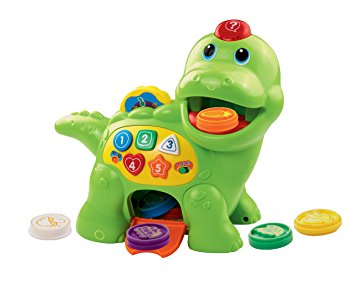 VTech Chomp and Count Dino Toy (Discontinued by manufacturer)