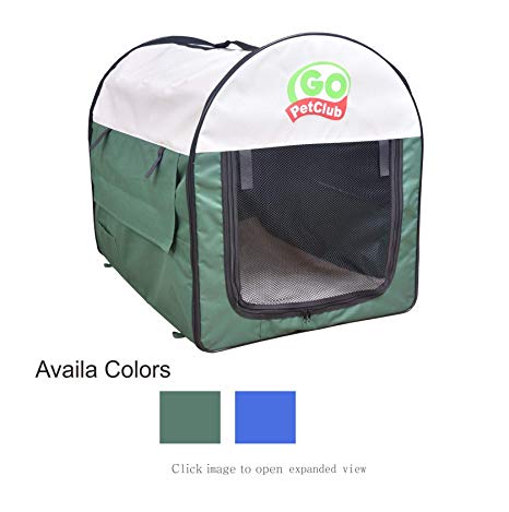 Go Pet Club AG48 48-Inch Soft Portable Pet Home, Green