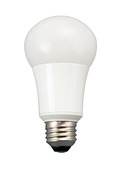 TCP 60 Watt Equivalent Single-pack, LED OMNI A19 Light Bulb, Dimmable Daylight LAO1050D