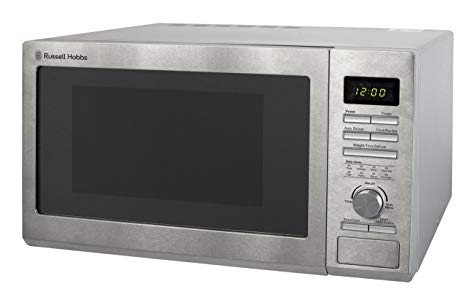 Russell Hobbs RHM2563 25L Digital 900w Solo Microwave Stainless Steel