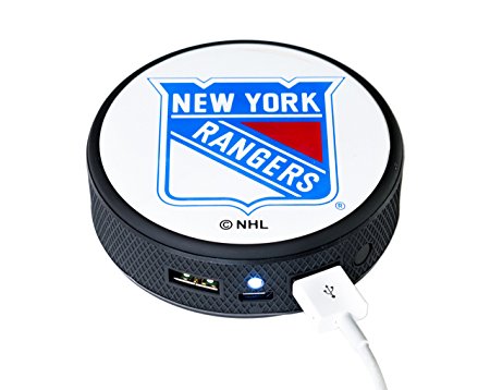 NHL Remote Phone Charger, Black