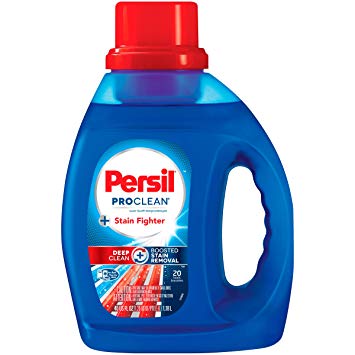 Persil ProClean 2-in-1 Liquid Laundry Detergent, 40 Fluid Ounces, 20 Loads