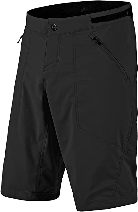 Troy Lee Designs Skyline Short - Men's Solid Black, 38