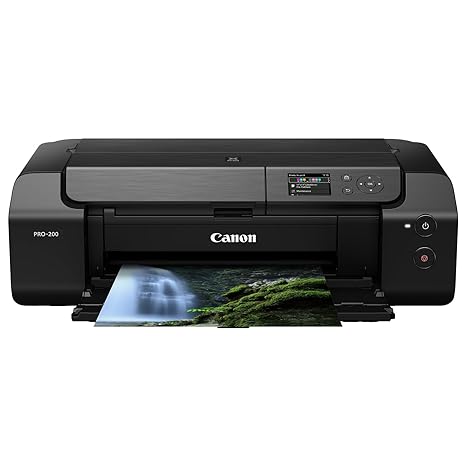 Canon PIXMA PRO-200, Black, one Size