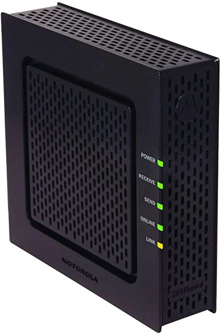 Motorola SB6120 SURFboard DOCSIS 3.0 eXtreme Broadband Cable Modem