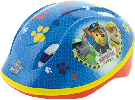 Paw Patrol Safety Helmet MV Sports Head Size 48-54cm