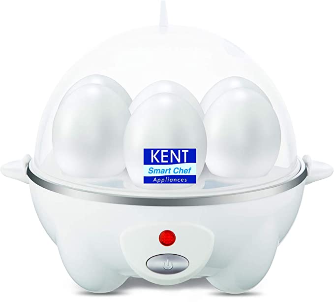 Kent Egg Boiler, 360 Watt (White)