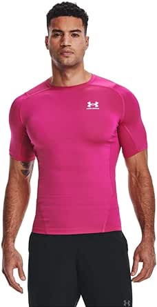 Under Armour Men's HeatGear Compression Short-Sleeve T-Shirt