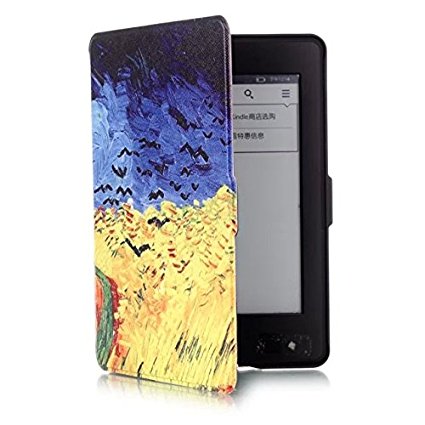 ProElite Ultra Slim Smart Flip case cover for all New Amazon Kindle Paperwhite (for 2015 Edition) (Auto Sleep/Wake up with magnetic lock) (Design-Birds)