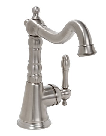 Premier 120348LF Charlestown Lead-Free Single-Handle Bar Faucet, PVD Brushed Nickel