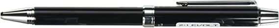 Pilot 2  1 EVOLT 2 Color 0.7 mm Ballpoint Multi Pen 0.5 mm Mechanical Pencil, Black Body (BTHE-1SR-B)