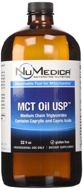 NuMedica MCT Oil USP, 32 oz