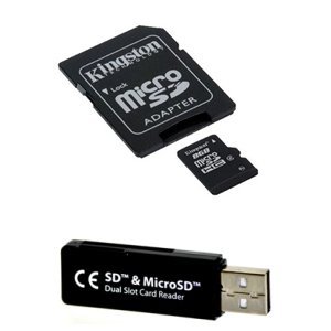 8GB MicroSD HC Memory Card and Card Reader for Garmin GPS Nuvi 2350 2350LMT 2350LT 2300 2300LM 2250 2250LT 2200 1695 1690 1490 1490LMT 1490T 1450LMT 1450LM 1450T 1450