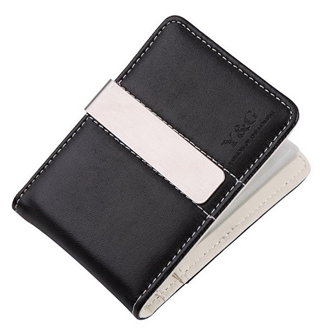 YCM1101 Multicoloured Perfect Money Clip Wallet 15 Card Holder By Y&G