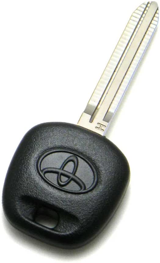 OEM Toyota "H" Chip Transponder Key (P/N: 89785-0D140, 89785-0D170)