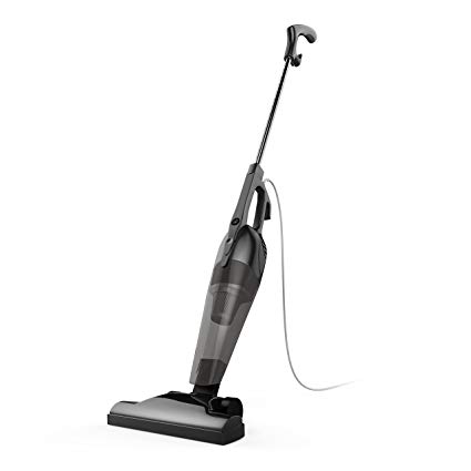 BESTEK Corded Stick Vacuum Cleaner Upright and Handheld 2-in-1 with HEPA Filtration