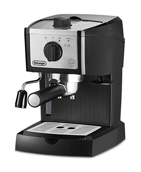 DeLonghi America, Inc EC155M Pump Espresso, Black