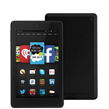 Fire HD 6, 6" HD Display, Wi-Fi, 8 GB