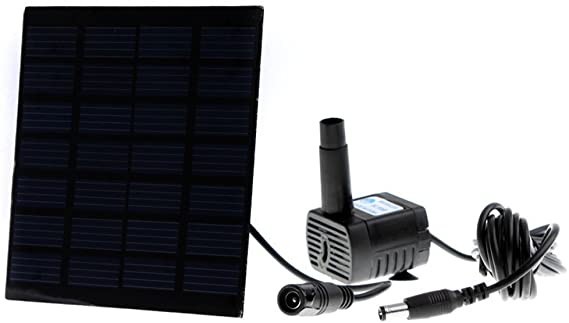 Anself Smart Solar Pump for Garden Pond Plants Fountain Solar-powered Water Pump