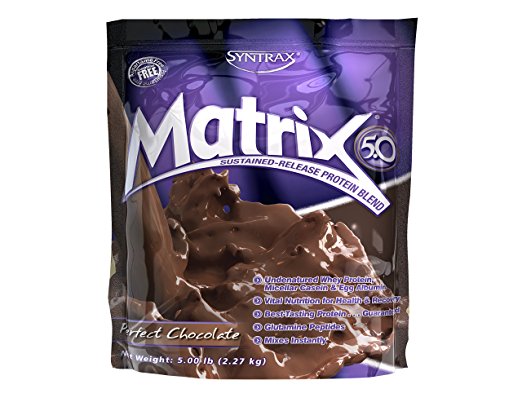 Syntrax Matrix 5 lbs Perfect Chocolate