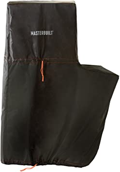 Masterbuilt MB20080419 Propane and Pellet Smoker Cover, 30 inch, Black