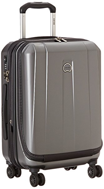 Delsey Luggage Helium Shadow 3.0 19 Inch International Carry-On Expandable Spinner Trolley