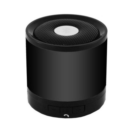 Micro Boom Wireless Bluetooth Speaker and Speaker Phone Black