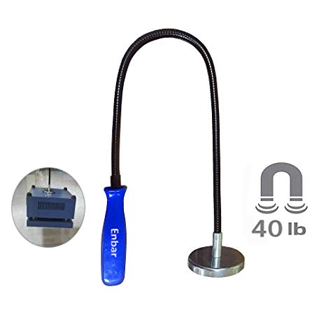 Magnetic Pick Up Tool 40 lbsfor Metal Tools Extends 22 inches 。Flexible Tool magnet Greater suction surface and more stable suction.