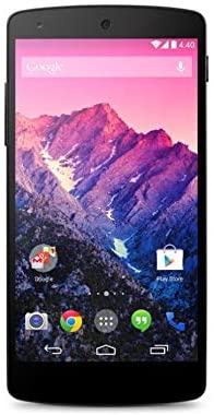 Google Nexus 5 Unlocked GSM Phone, 32Gb (White) D821 - No 4G in USA - 'International Version No Warranty'