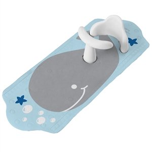 AQUA SPLASH BATH MAT - BUBBLY WHALE