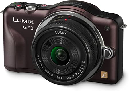 Panasonic Lumix DMC-GF3CT Kit 12.1 MP Digital Camera with 14mm Pancake Lens