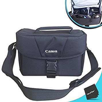 CANON Well Padded Large Camera CASE / BAG for Canon EOS 7D 70D 60D 7D Mark ii 6D 5D 5DS 5DSR and All DSLR Cameras