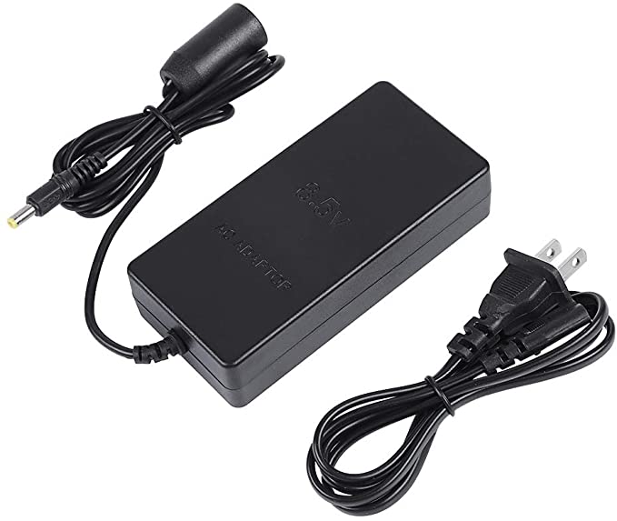 AC Adapter Wall Power Charger for Nintendo PS2 Gamepad AC Power Charging Supply Adapter Charger Cord Cable