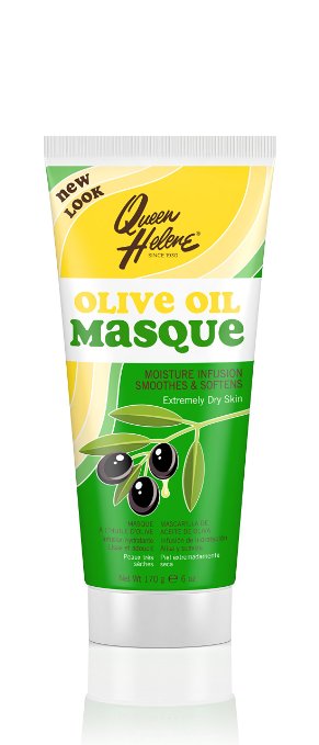 Queen Helene Facial Masque, Olive Oil, 6 Ounce [Packaging May Vary]