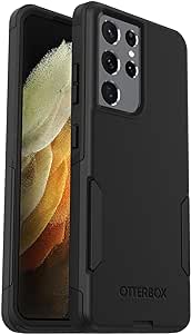 OtterBox Commuter Series Case for Samsung Galaxy S21 Ultra 5G (Only) - Non-Retail Packaging - Black