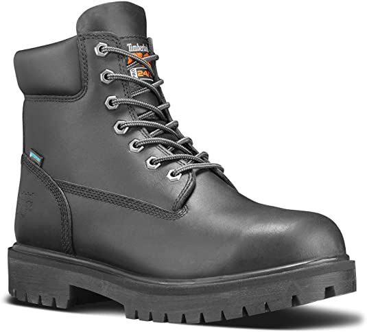 Timberland PRO Direct Attach Men's, Soft Toe, Slip Resistant, Waterproof, 6-inch Boot
