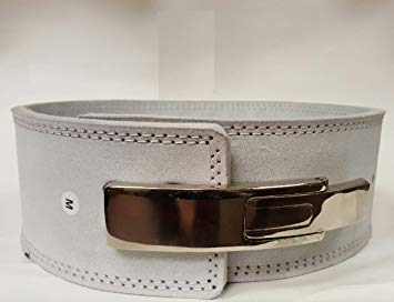 New Omaha Belts Powerlifting Belt with Lever Buckle - Weightlifting - Crossfit (Medium 29-34 In)