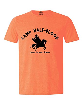 Shop4Ever Camp Half Blood Demigods T-shirt Long Island Sound Shirts