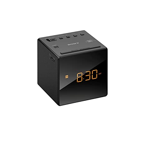 Sony ICFC1 Alarm Clock Radio, Black