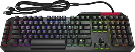 Omen by Hp Sequencer Wired USB Mechanical Optical Gaming Keyboard - 2VN99AA#ABU