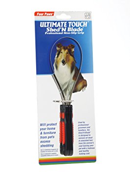 Four Paws Ultimate Touch Dog Grooming Shed 'N Blade